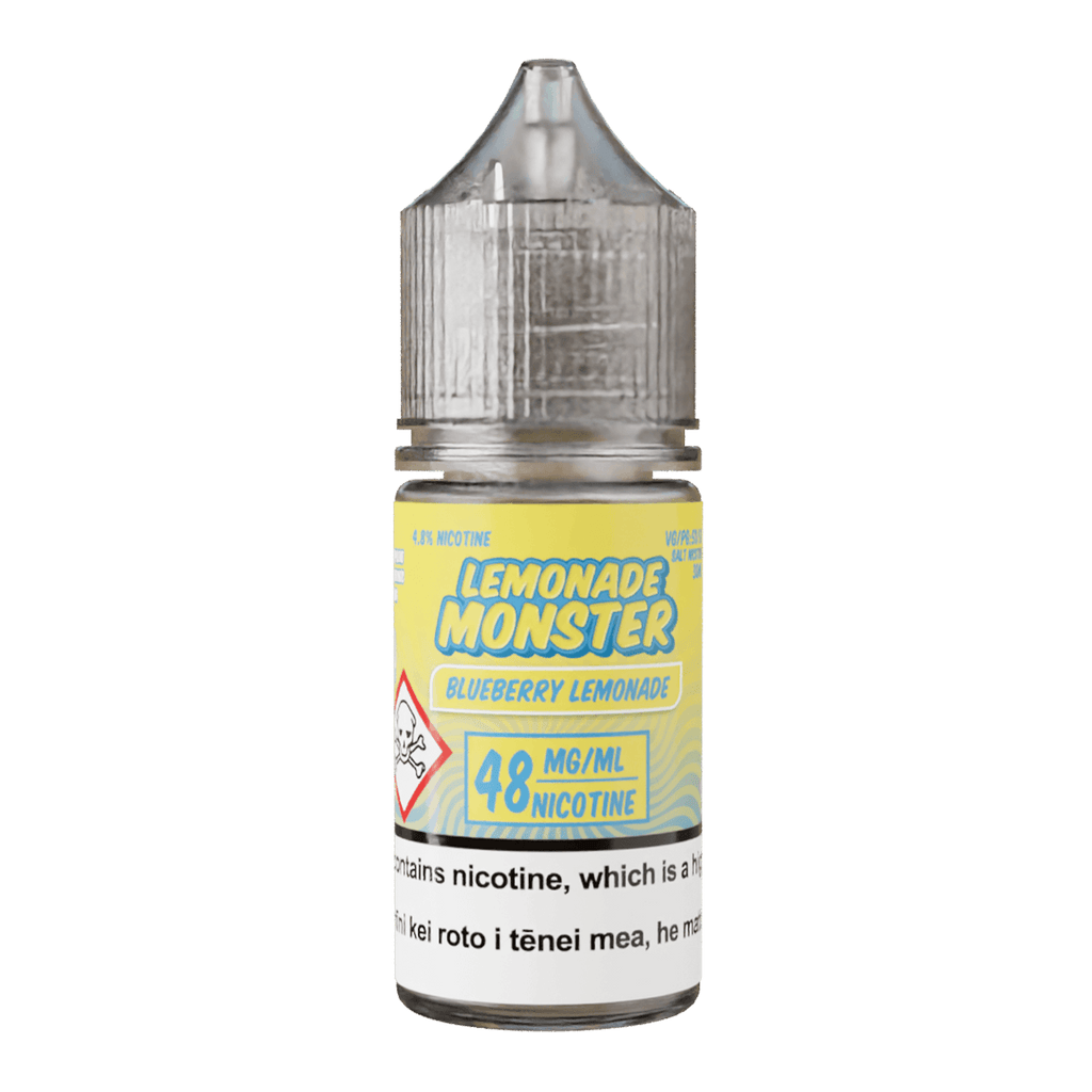 Lemonade Monster Salt - Blueberry Lemonade - Vapoureyes