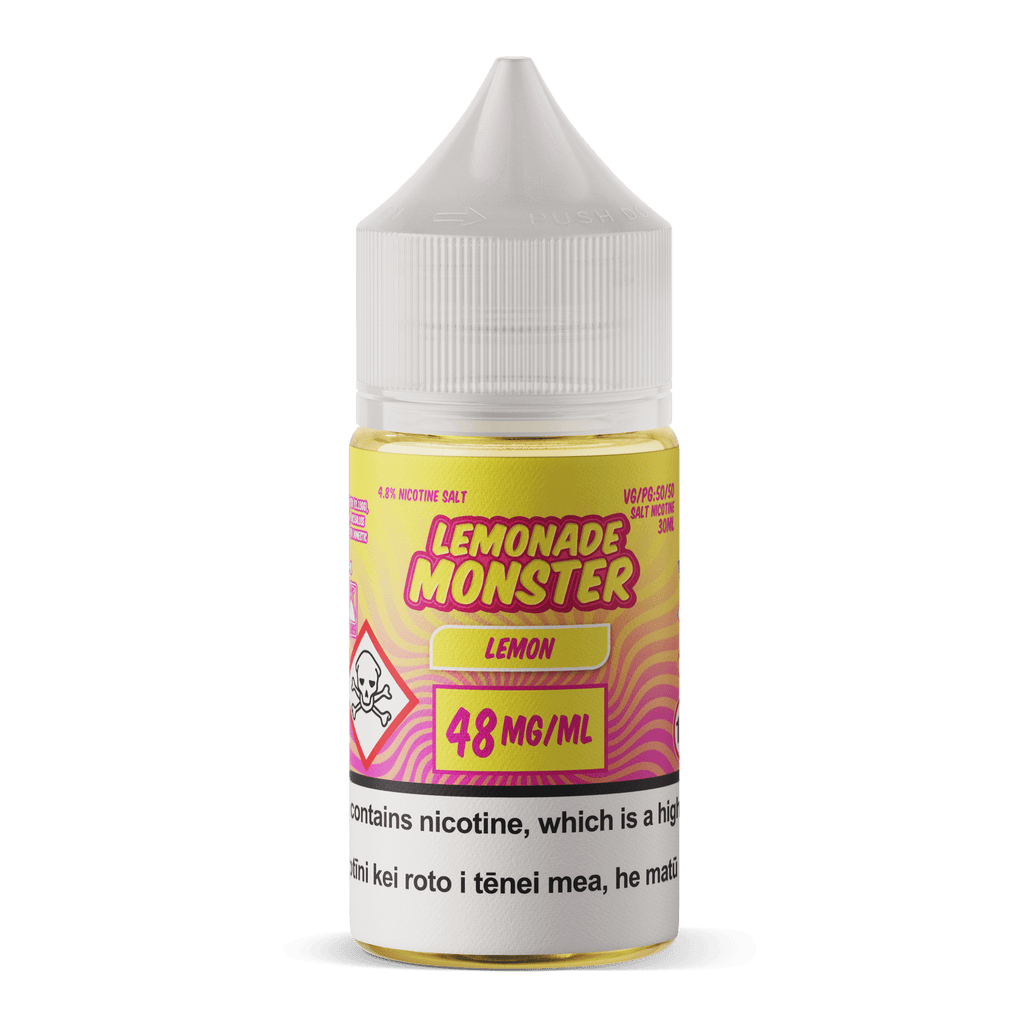 Lemonade Monster Salt - Lemon - Vapoureyes