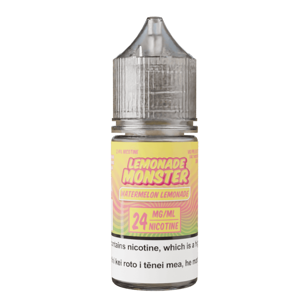 Lemonade Monster Salt - Watermelon - Vapoureyes NZ