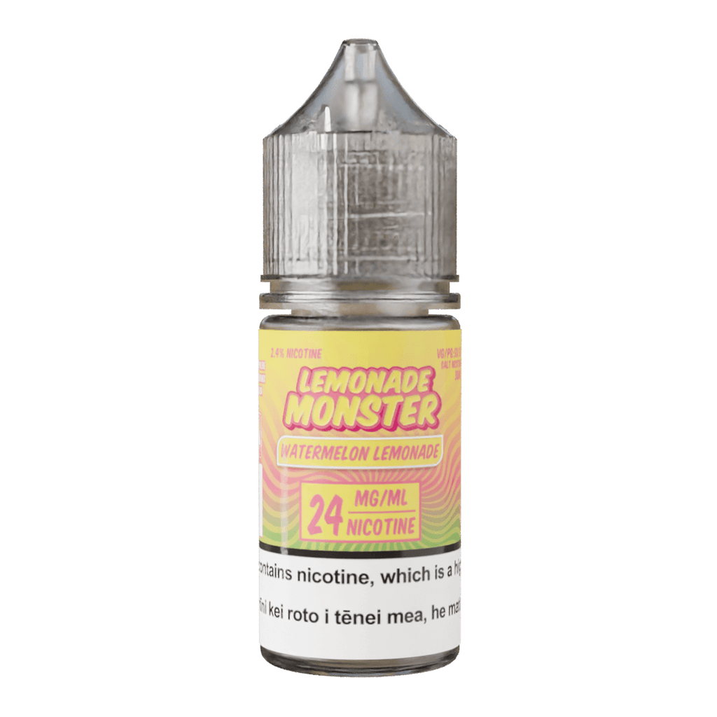 Lemonade Monster Salt - Watermelon Lemonade - Vapoureyes