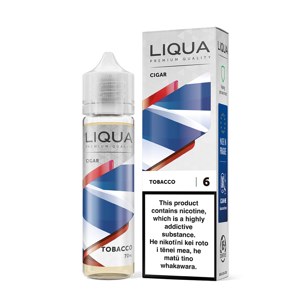 Liqua Cigar - Tobacco - Vapoureyes