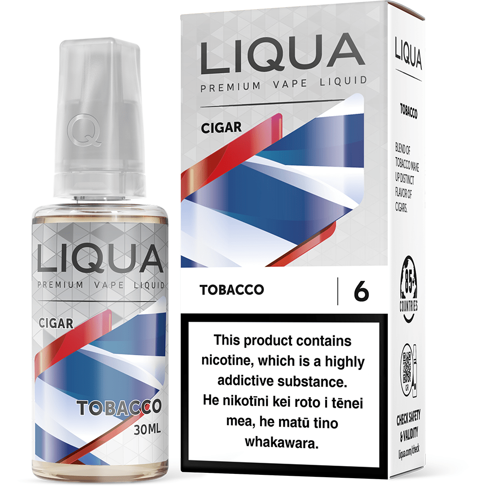 Liqua Cigar - Tobacco - Vapoureyes