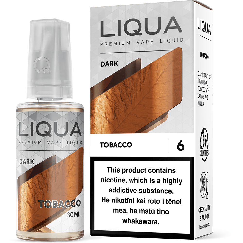 Liqua Dark - Tobacco - Vapoureyes