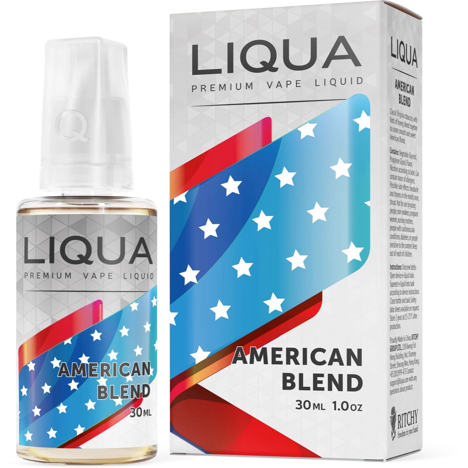Liqua American Blend - Tobacco The Vape Shop Liqua American Blend - Tobacco The Vape Shop