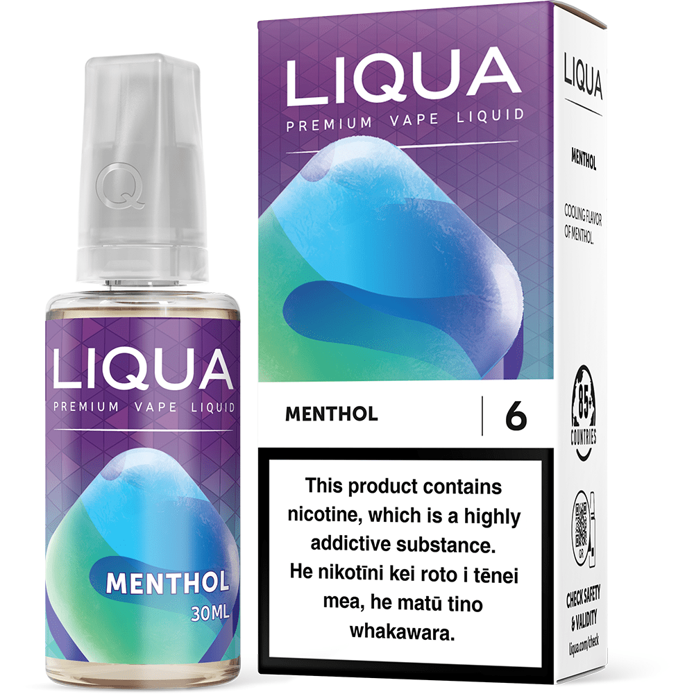 Liqua - Menthol The Vape Shop Liqua - Menthol The Vape Shop