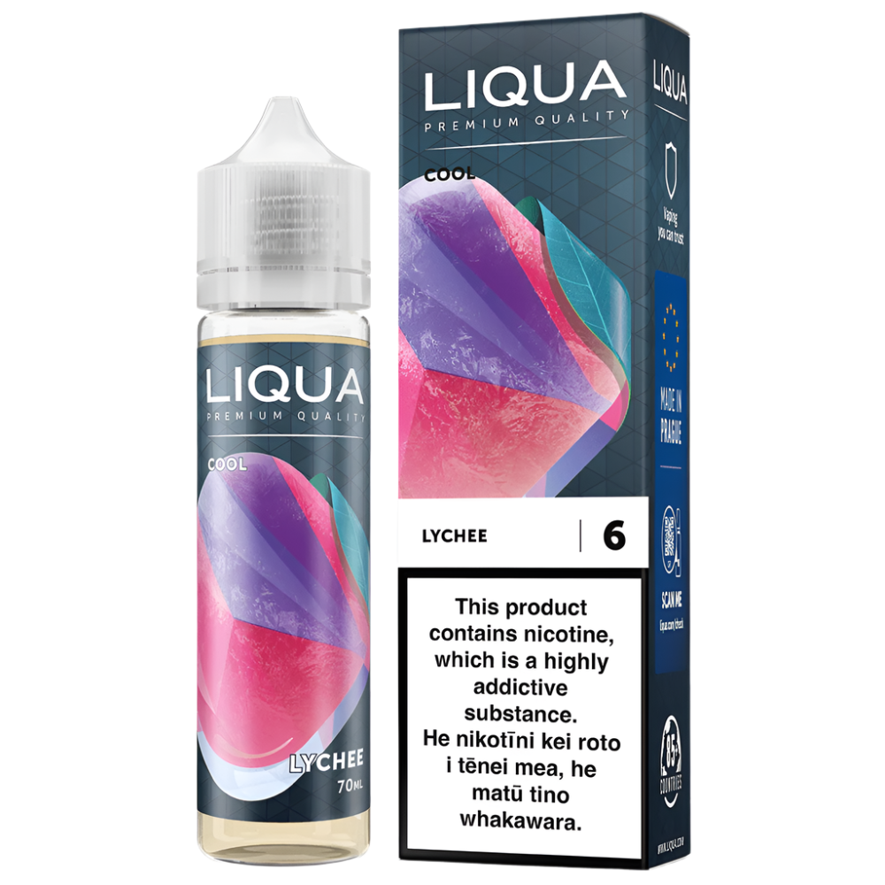 Liqua Mix Cool - Lychee - Vapoureyes