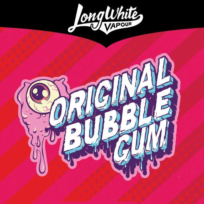 Long White Vapour - MAX VG - Original Bubble Gum - Vapoureyes