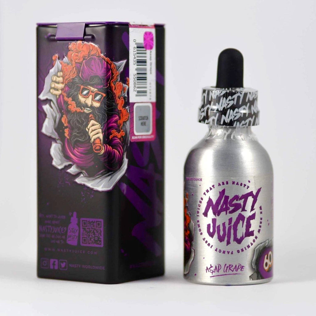Nasty Juice - ASAP Grape - Vapoureyes