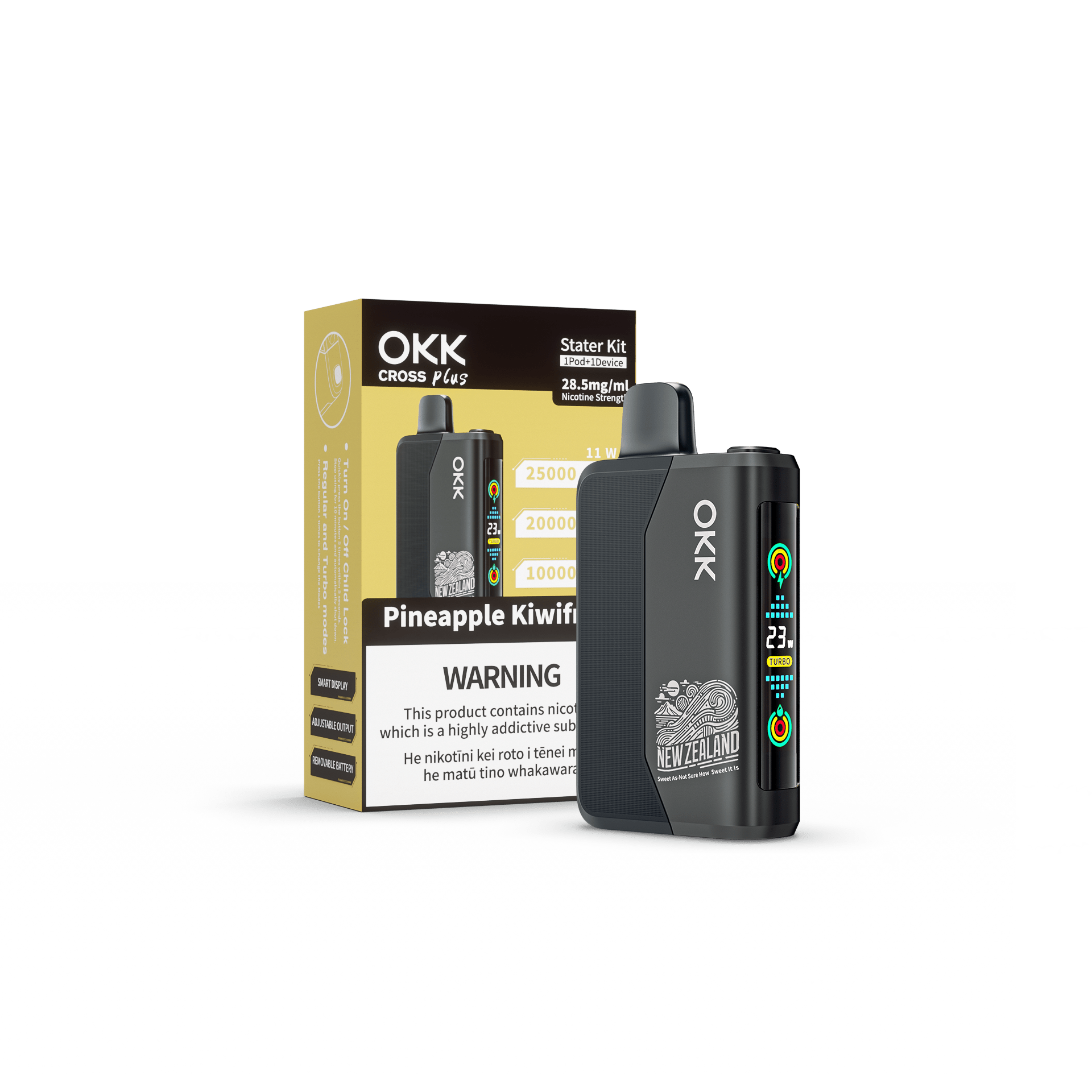 mint juice vape Pod Juice x Raz Miami Mint Salt 30mL