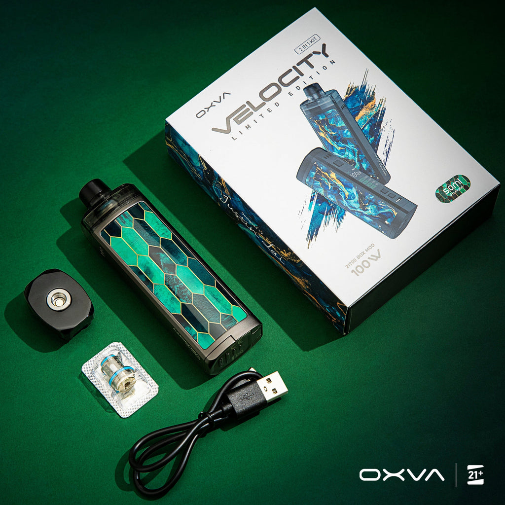 OXVA - Velocity 2in1 Kit - Vapoureyes