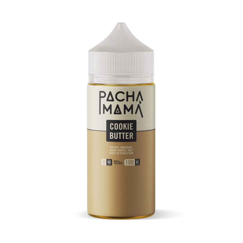 Pachamama Desserts - Cookie Butter - Vapoureyes