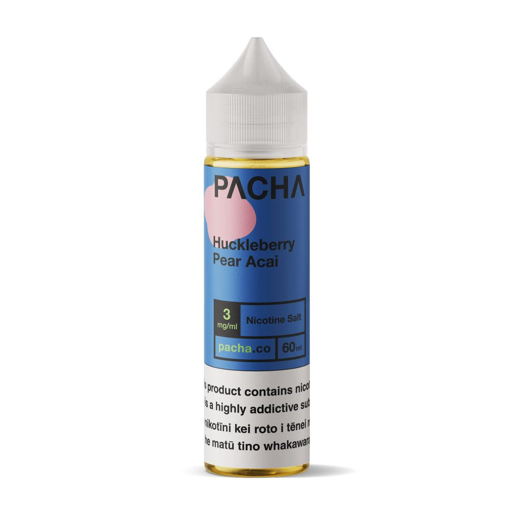 Pachamama - Huckleberry Pear Acai - Vapoureyes