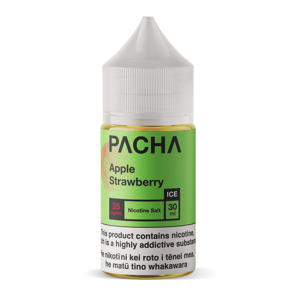 Pachamama Ice Salts - Apple Strawberry - Vapoureyes