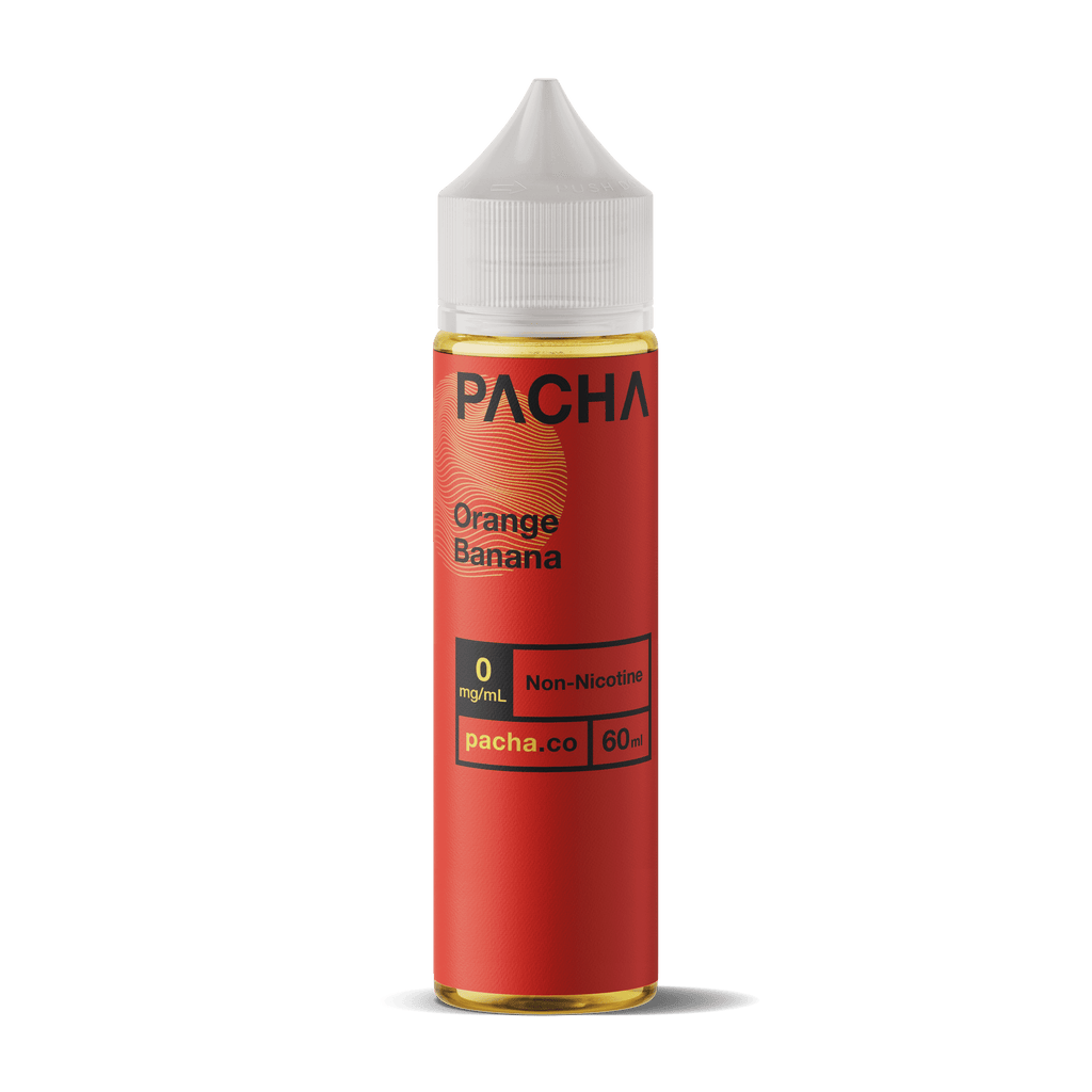 Pachamama - Orange Banana - Vapoureyes