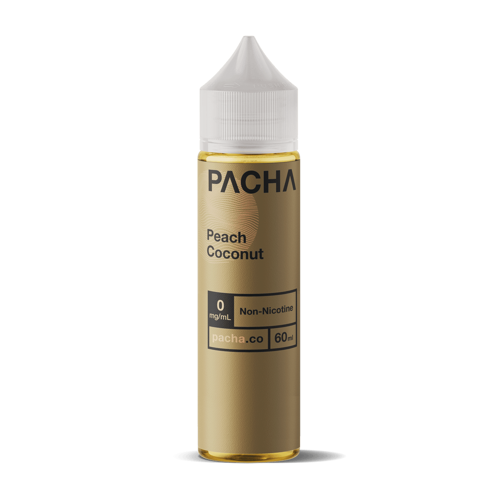 Pachamama - Peach Coconut - Vapoureyes