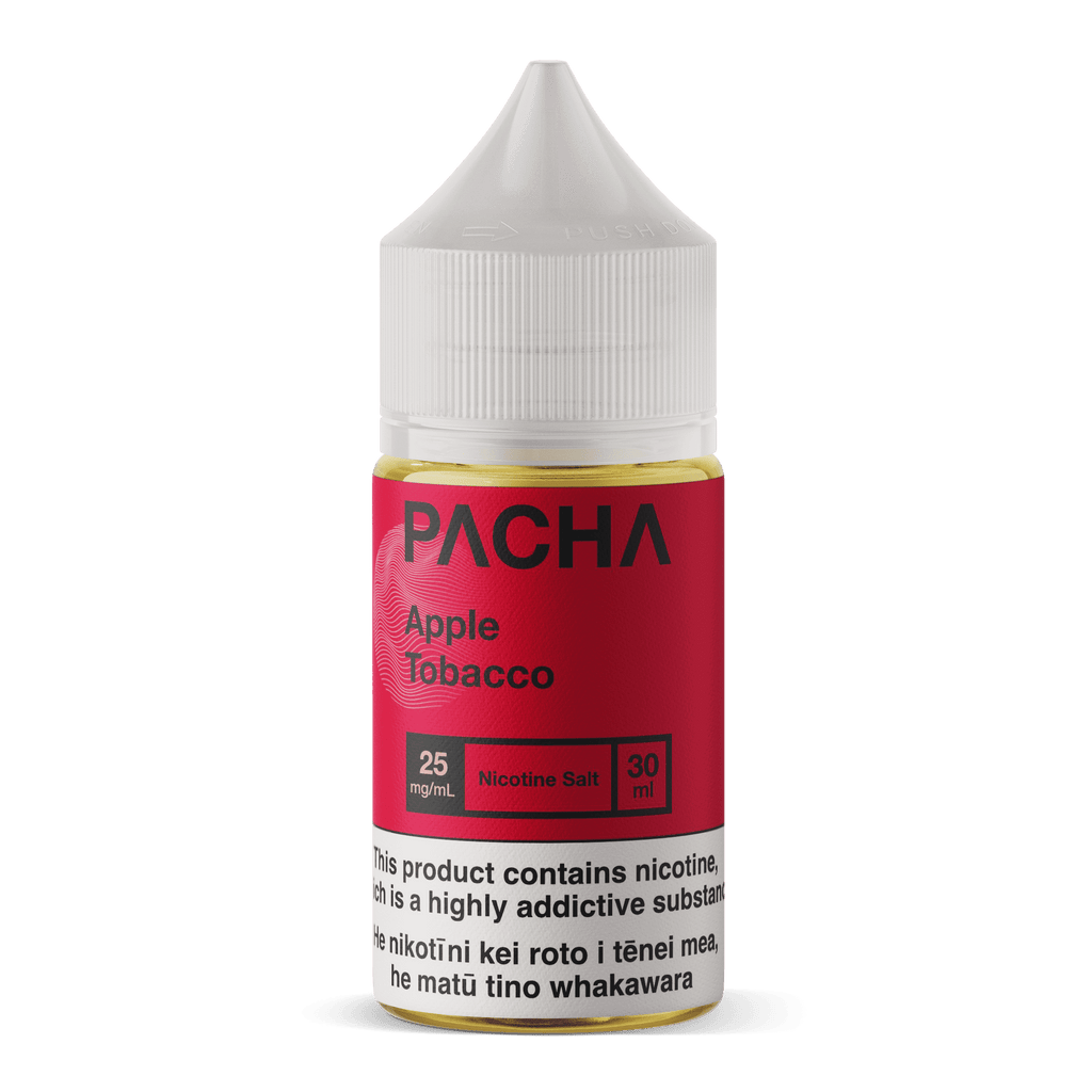 Pachamama Salts - Apple Tobacco - Vapoureyes