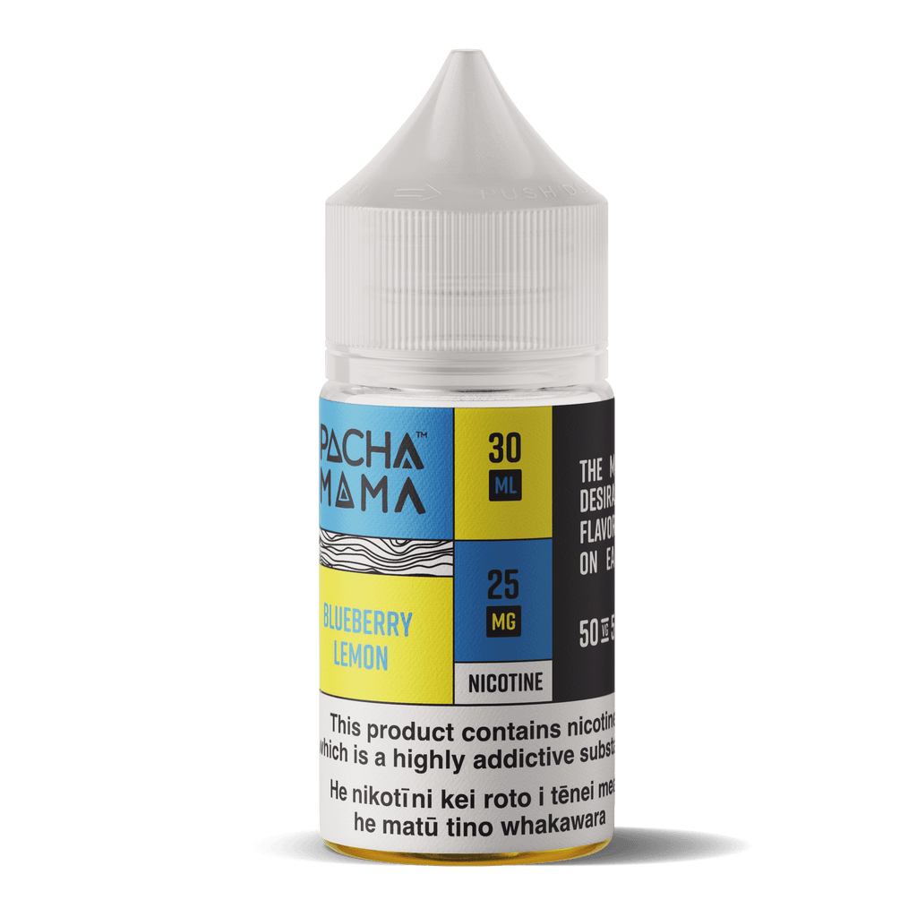 Pachamama Salts - Blueberry Lemon - Vapoureyes