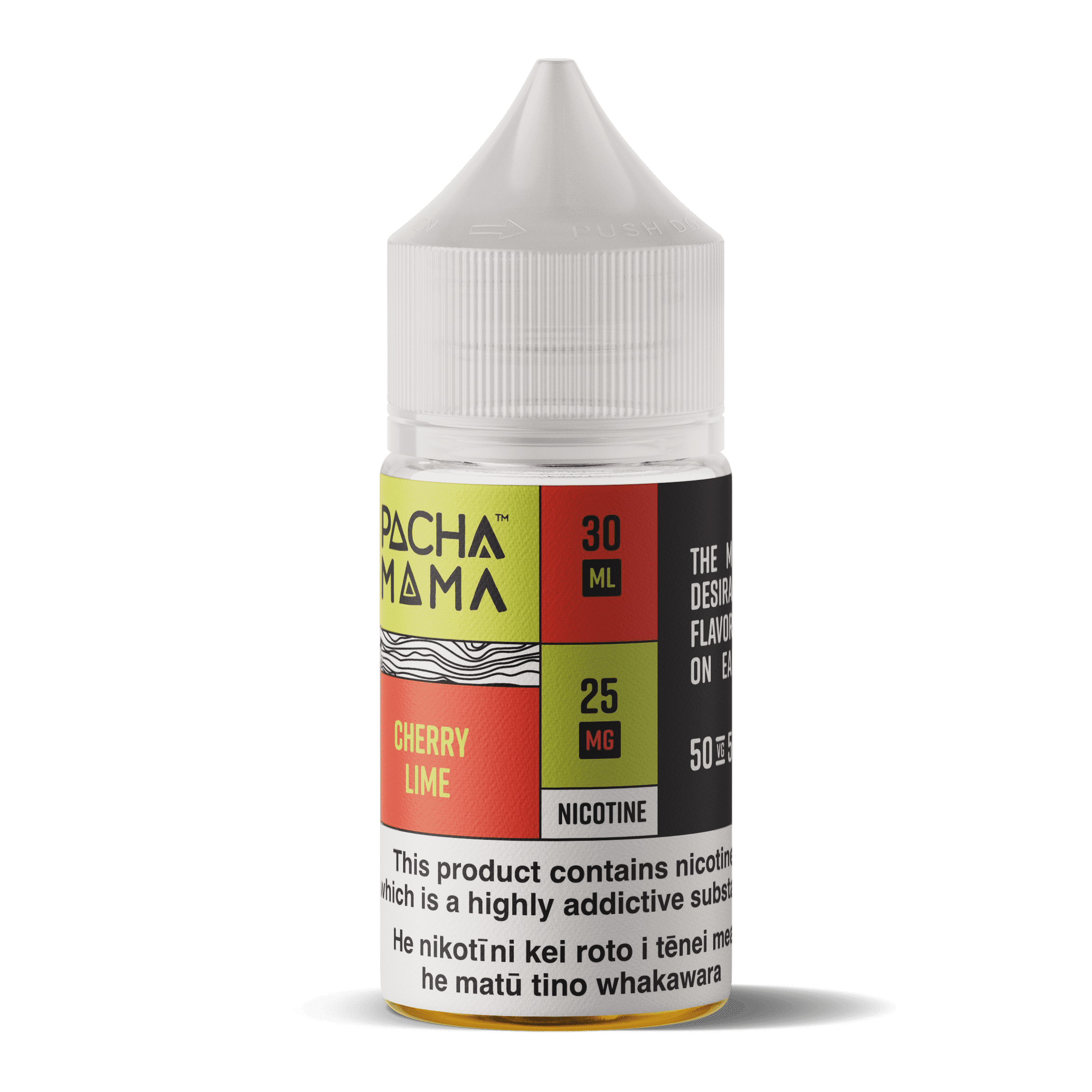 Pachamama Salts - Cherry Lime - Vapoureyes