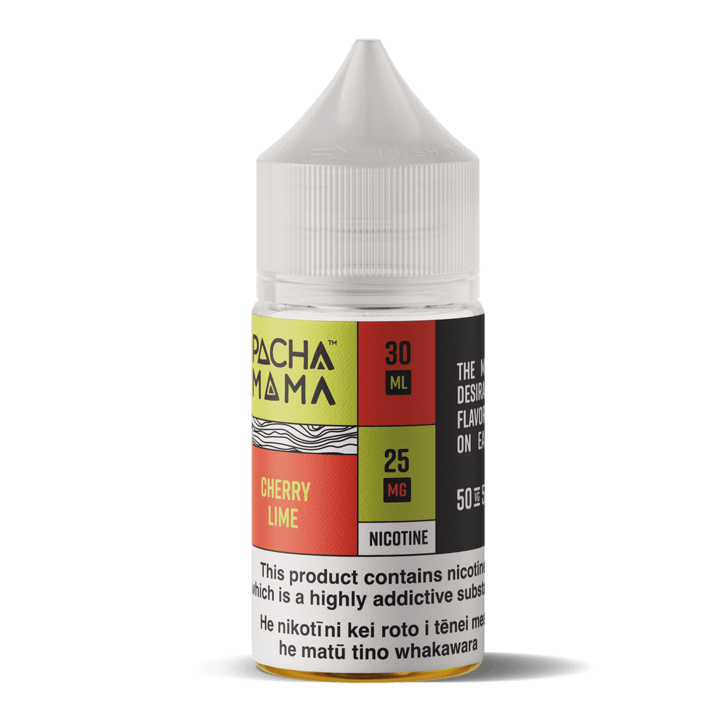 Pachamama Salts - Cherry Lime - Vapoureyes