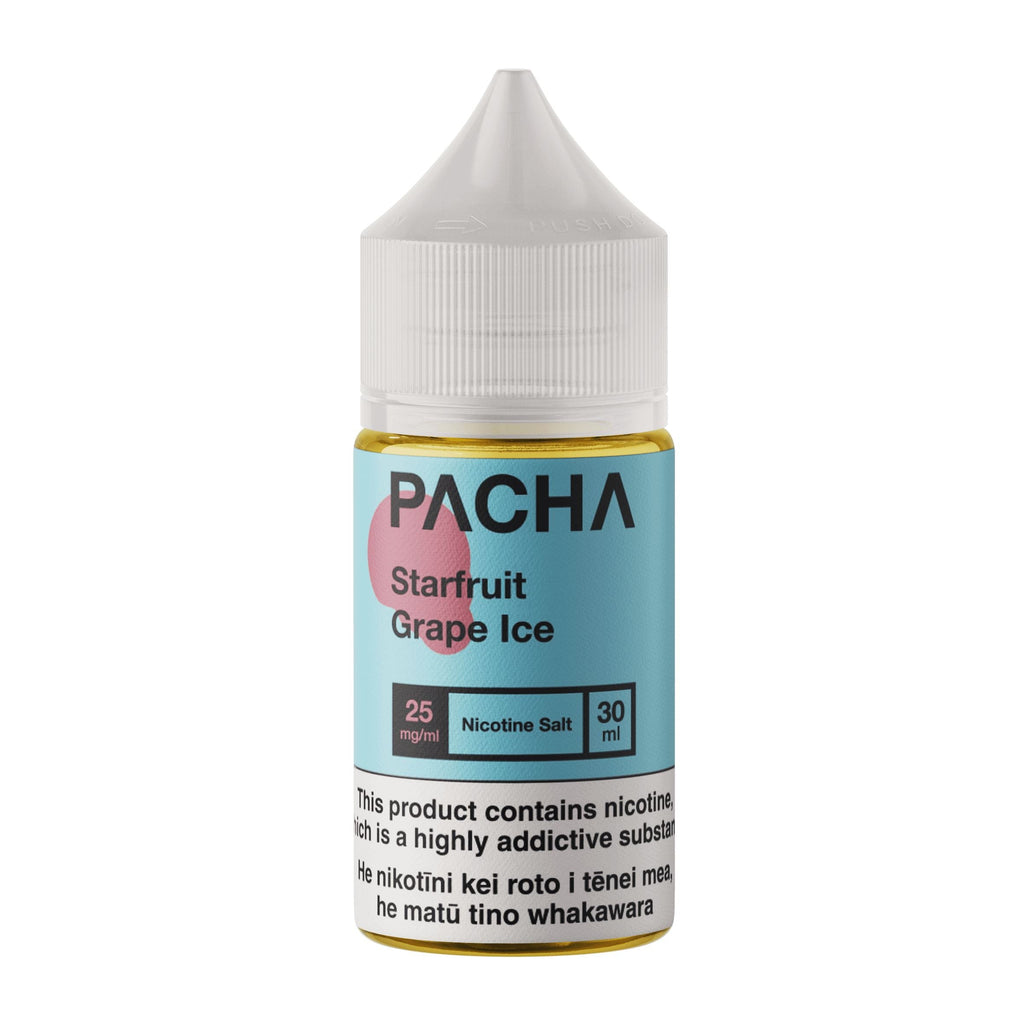 Pachamama Salts - Starfruit Grape Ice - Vapoureyes