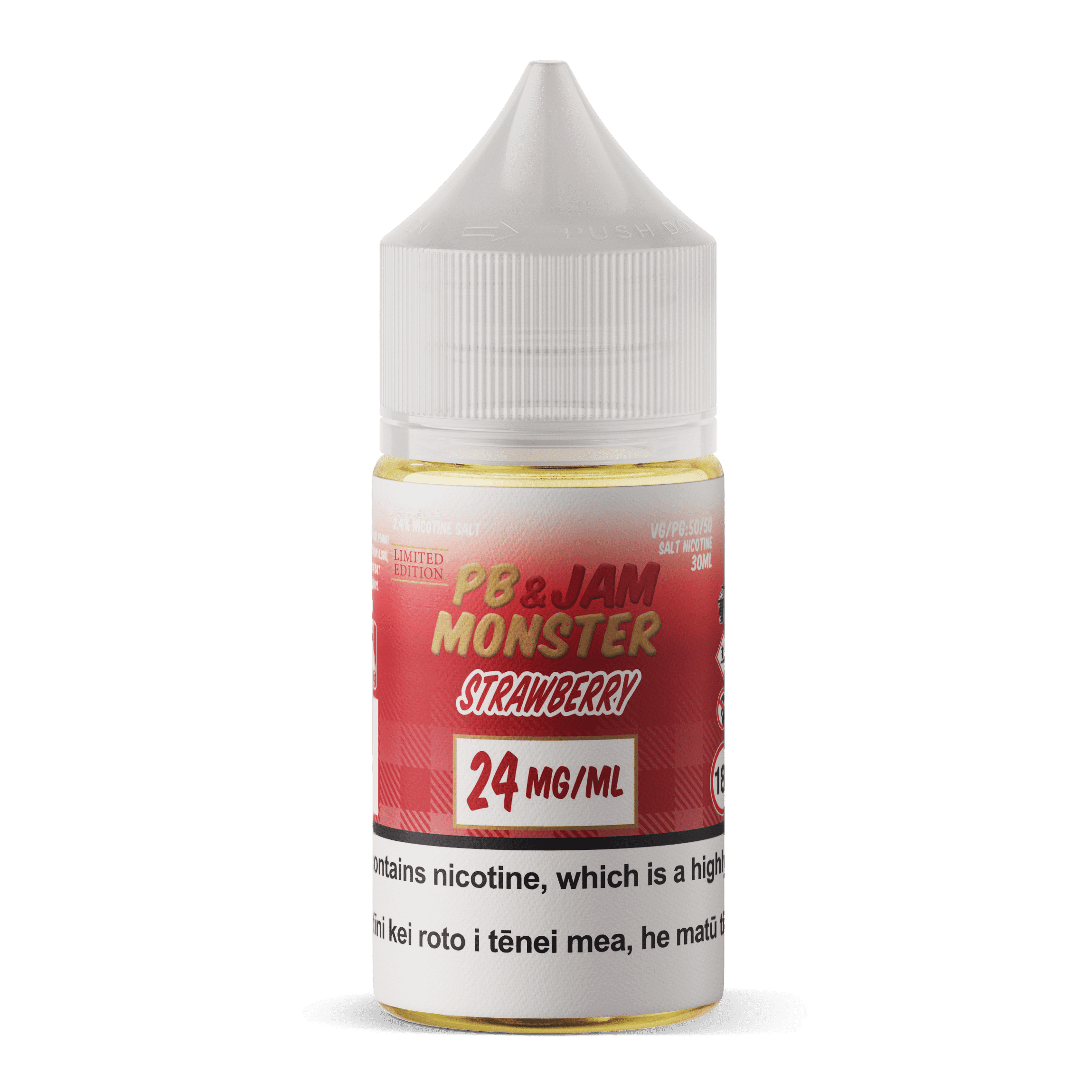 PB & Jam Monster Salt - Strawberry - Vapoureyes