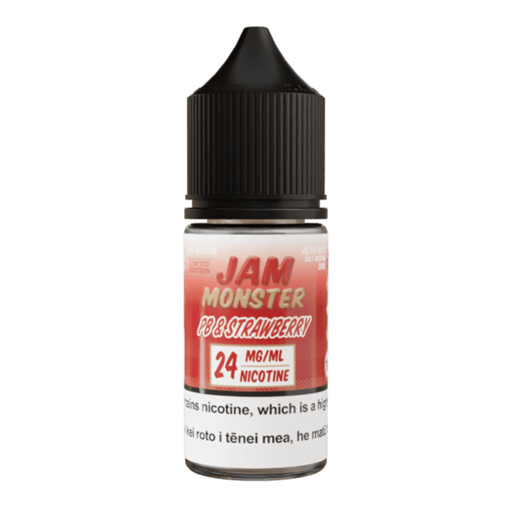 PB & Jam Monster Salt - Strawberry - Vapoureyes