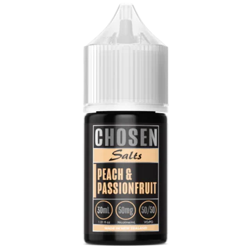 Chosen Salts - Peach Passionfruit