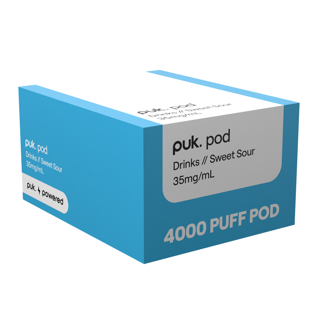 Drinks - puk. Pod Carton - Sweet Sour