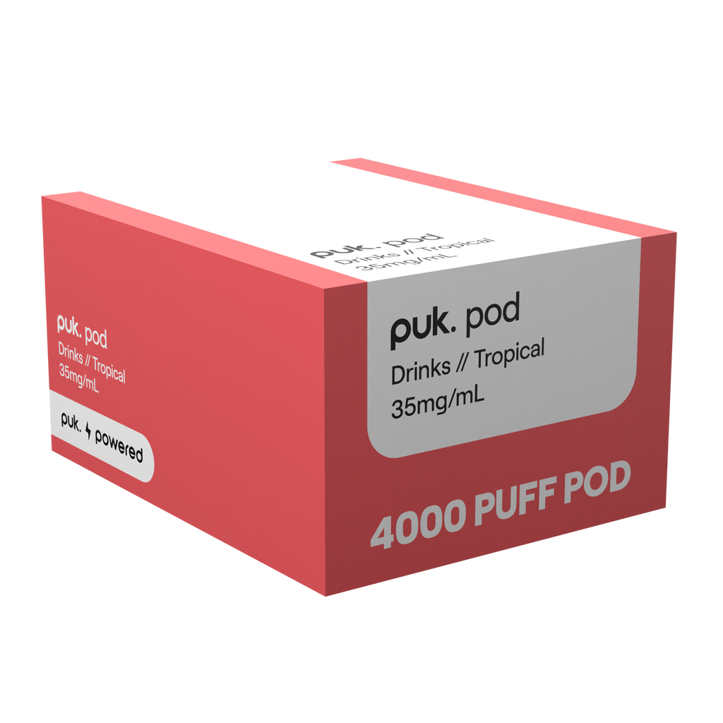 Drinks - puk. Pod Carton - Tropical