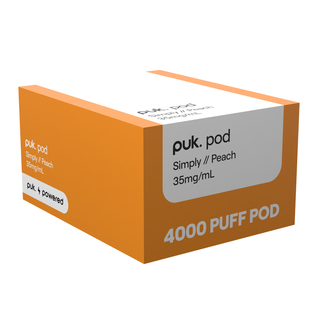 Simply - puk. Pod Carton - Peach