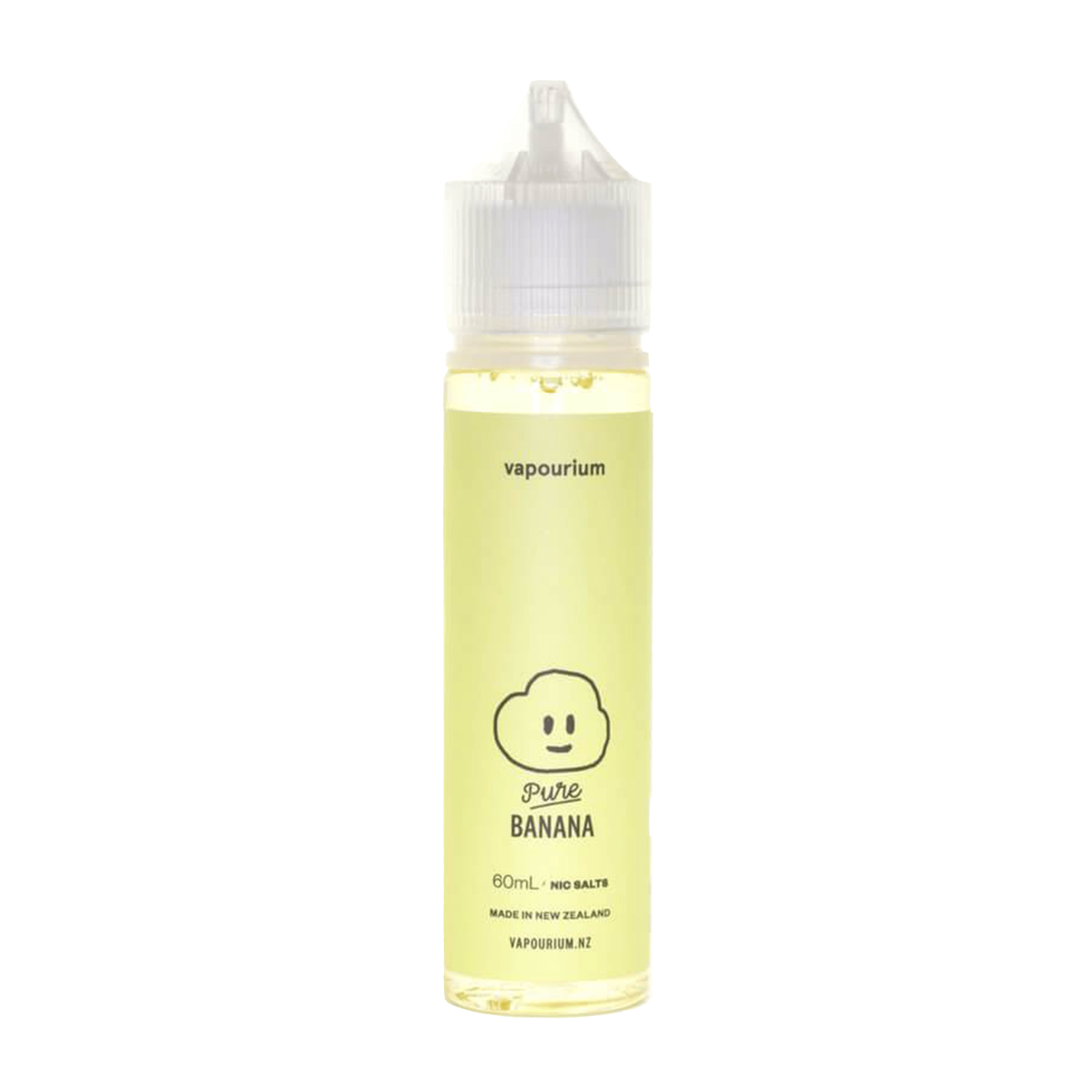 Pure Low Nic - Banana - Vapoureyes