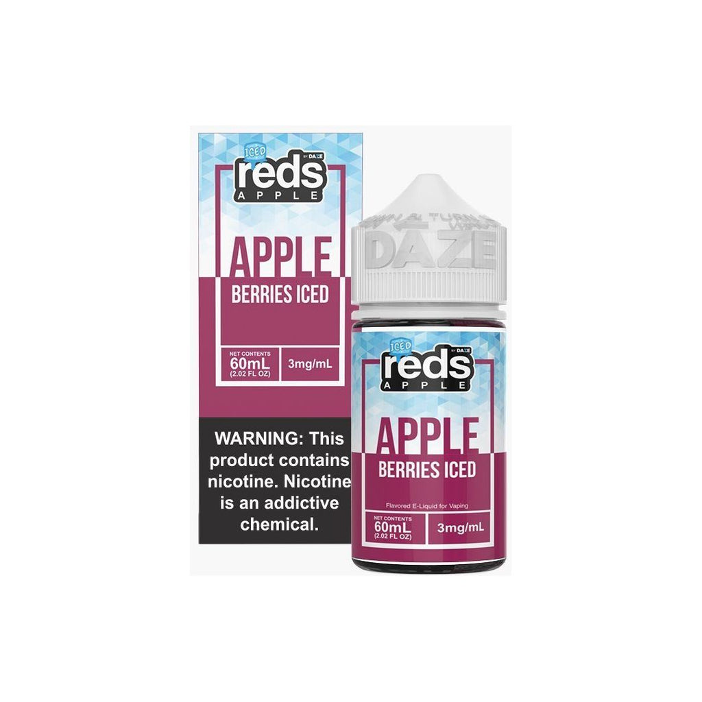 Reds Apple - Reds Berries Iced - Vapoureyes