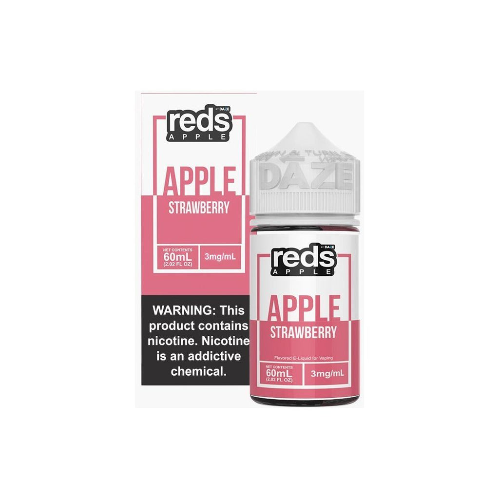 Reds Apple - Reds Strawberry - Vapoureyes