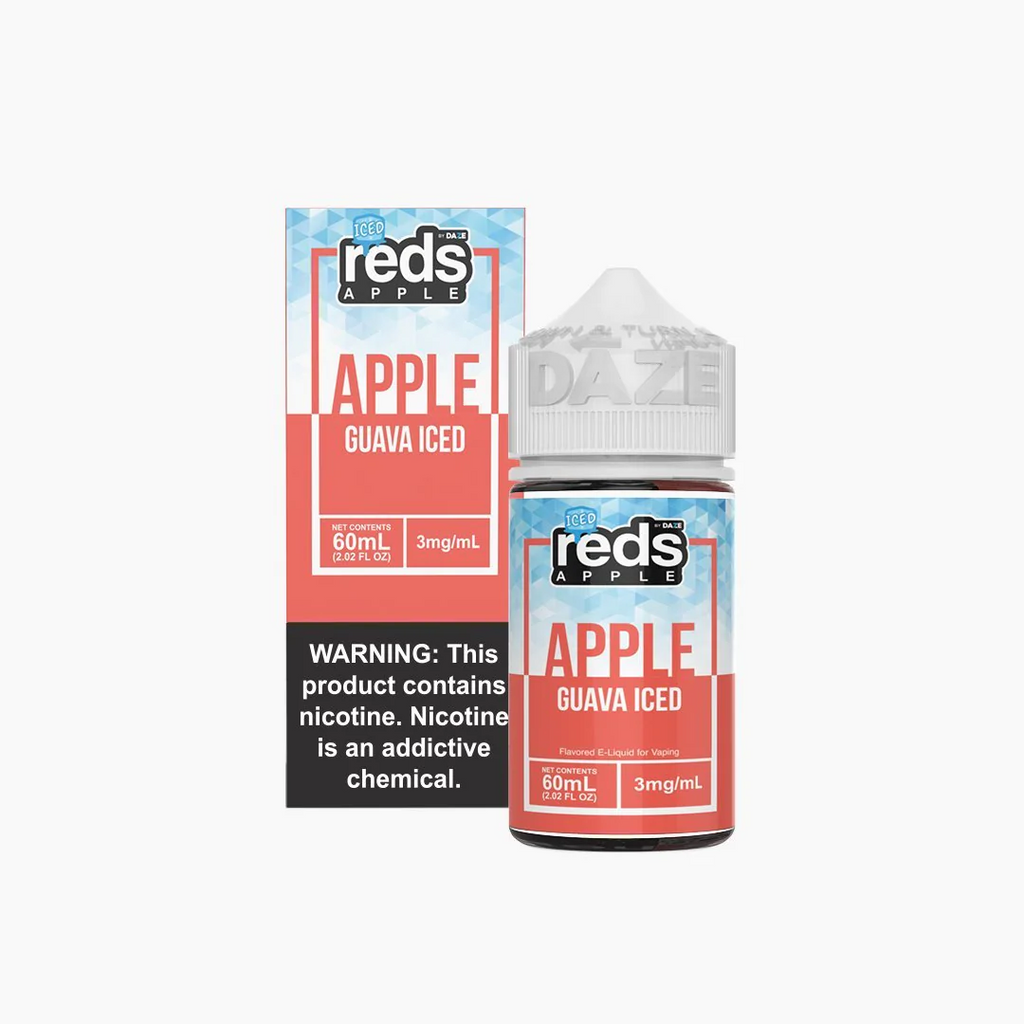 Reds Apple Iced - Guava