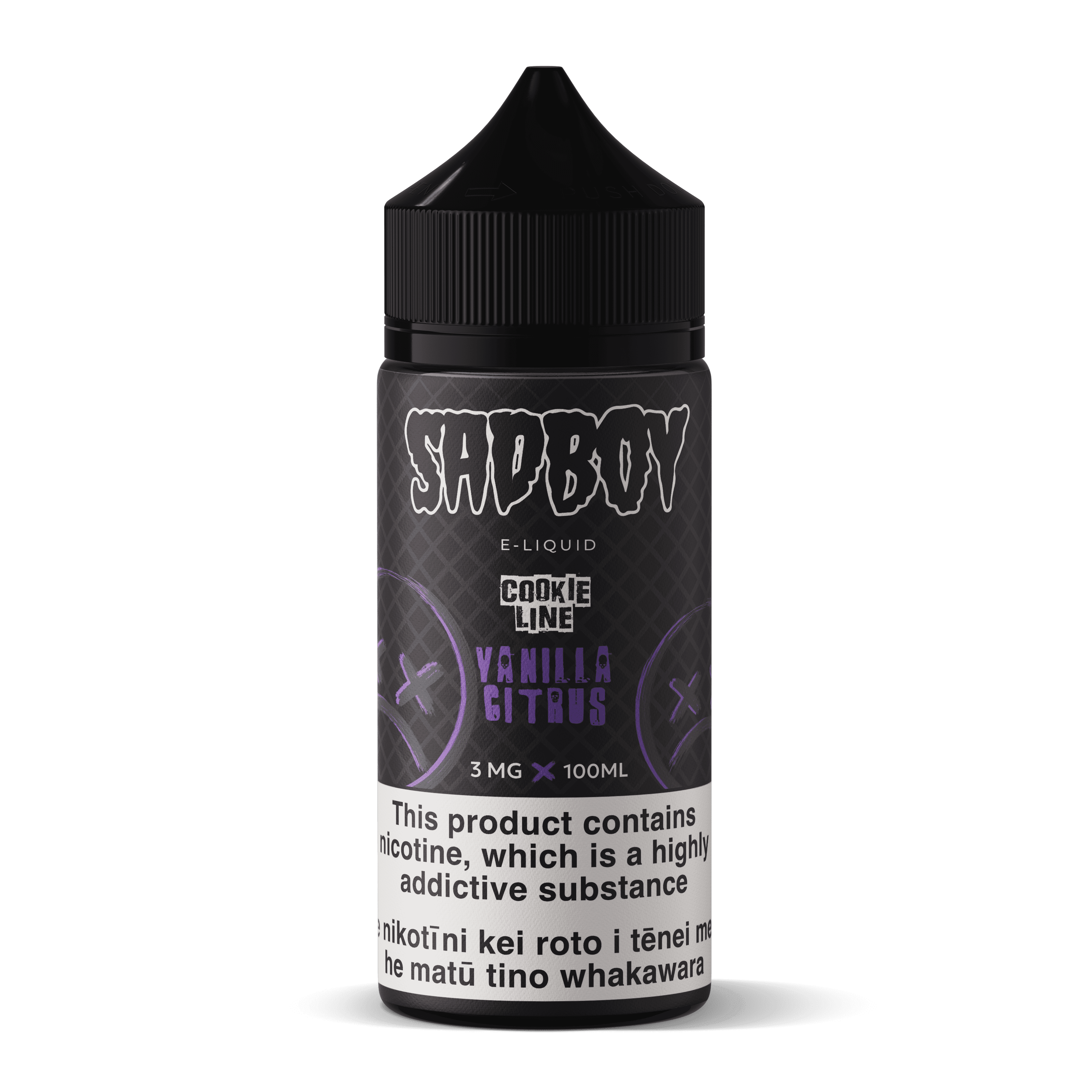 Sadboy Cookie Line - Vanilla Citrus - Vapoureyes