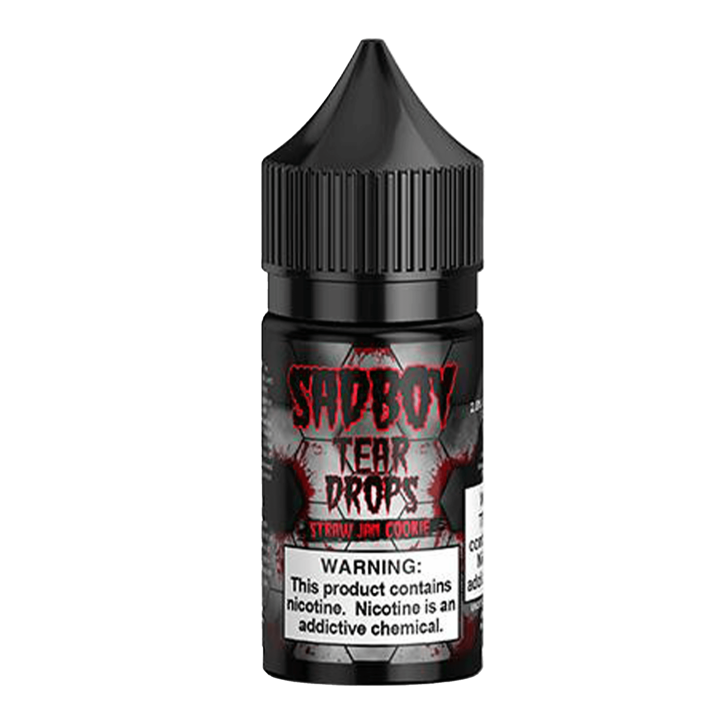 Sadboy Salts - Strawberry Jam Cookie - Vapoureyes