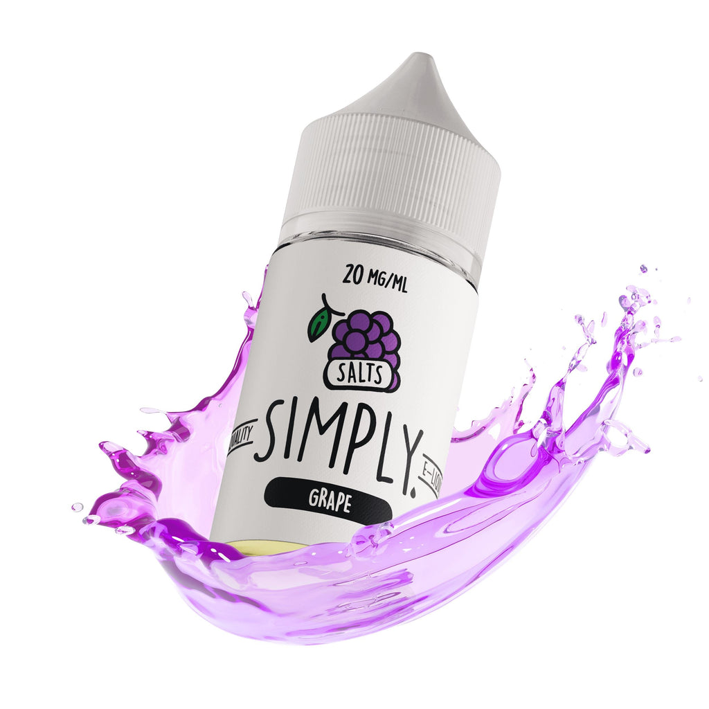 Simply Salts - Grape - Vapoureyes NZ