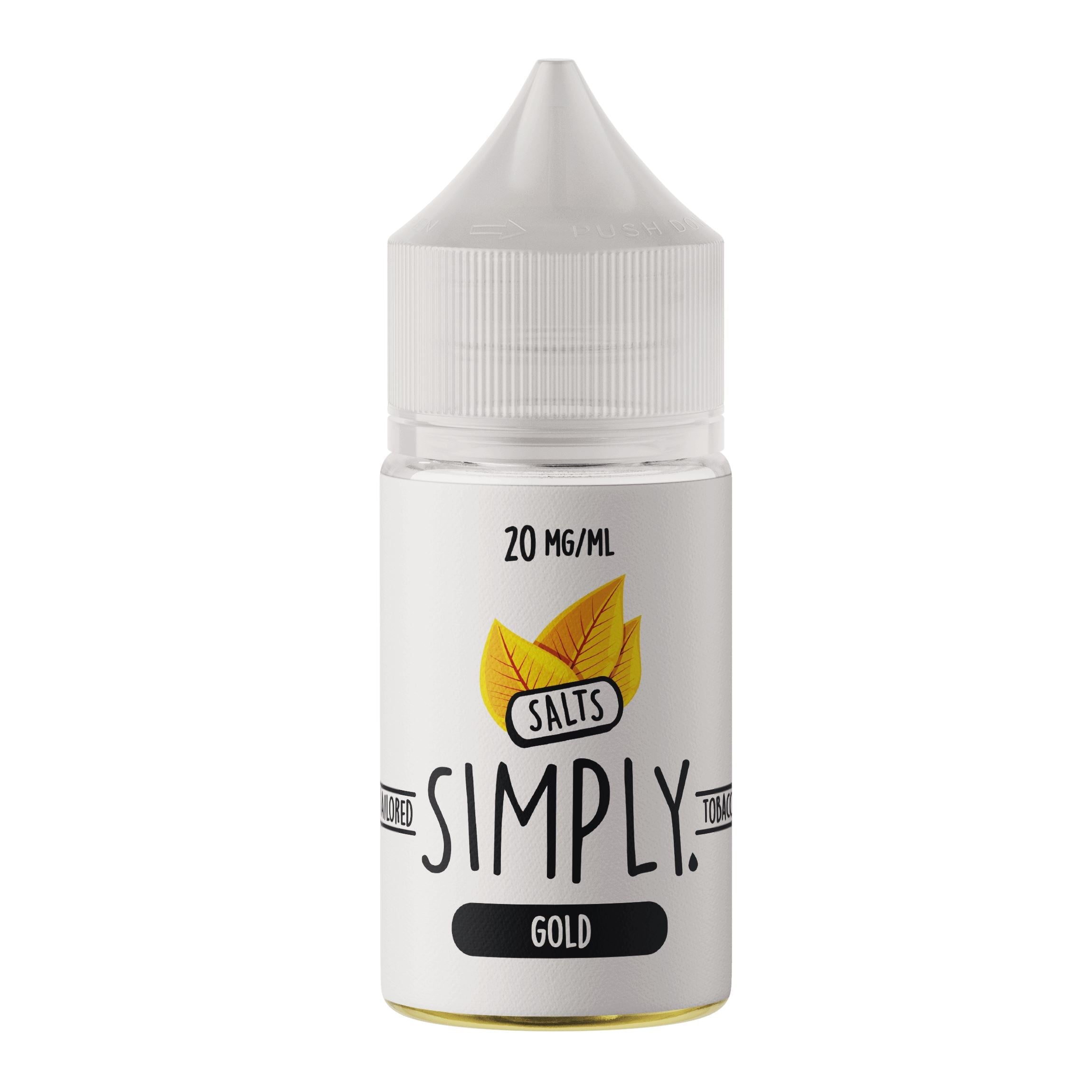 Simply Tobacco Salts - Caramel Tobacco  The Vape Shop