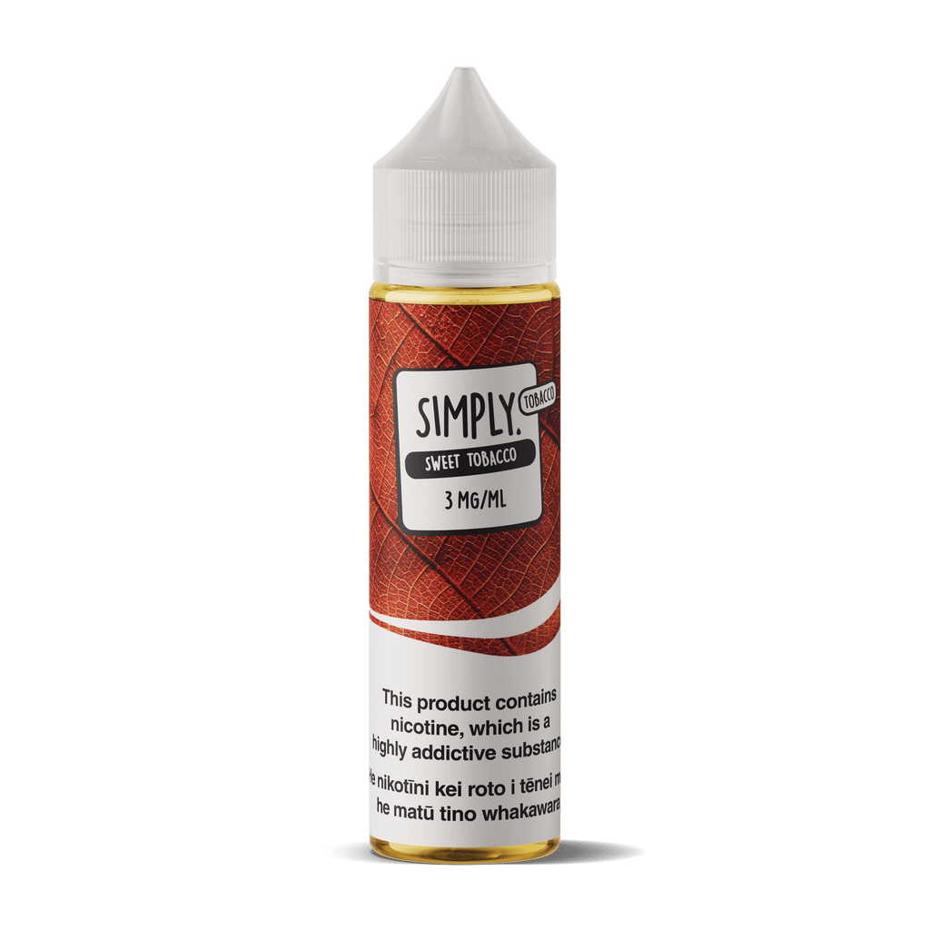 Simply Tobacco - Sweet Tobacco - Vapoureyes