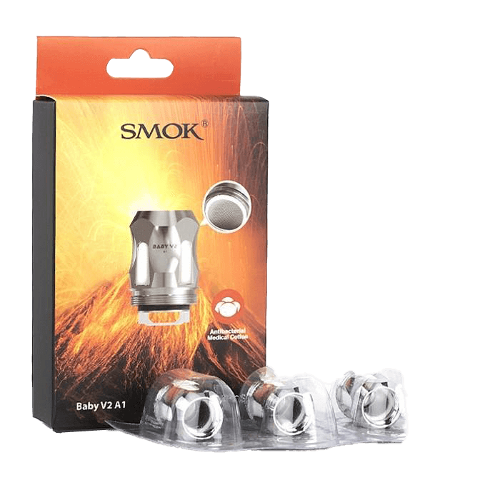 SMOK - TFV8 Baby V2 Tank Replacement Coils (3 Pack) - Vapoureyes