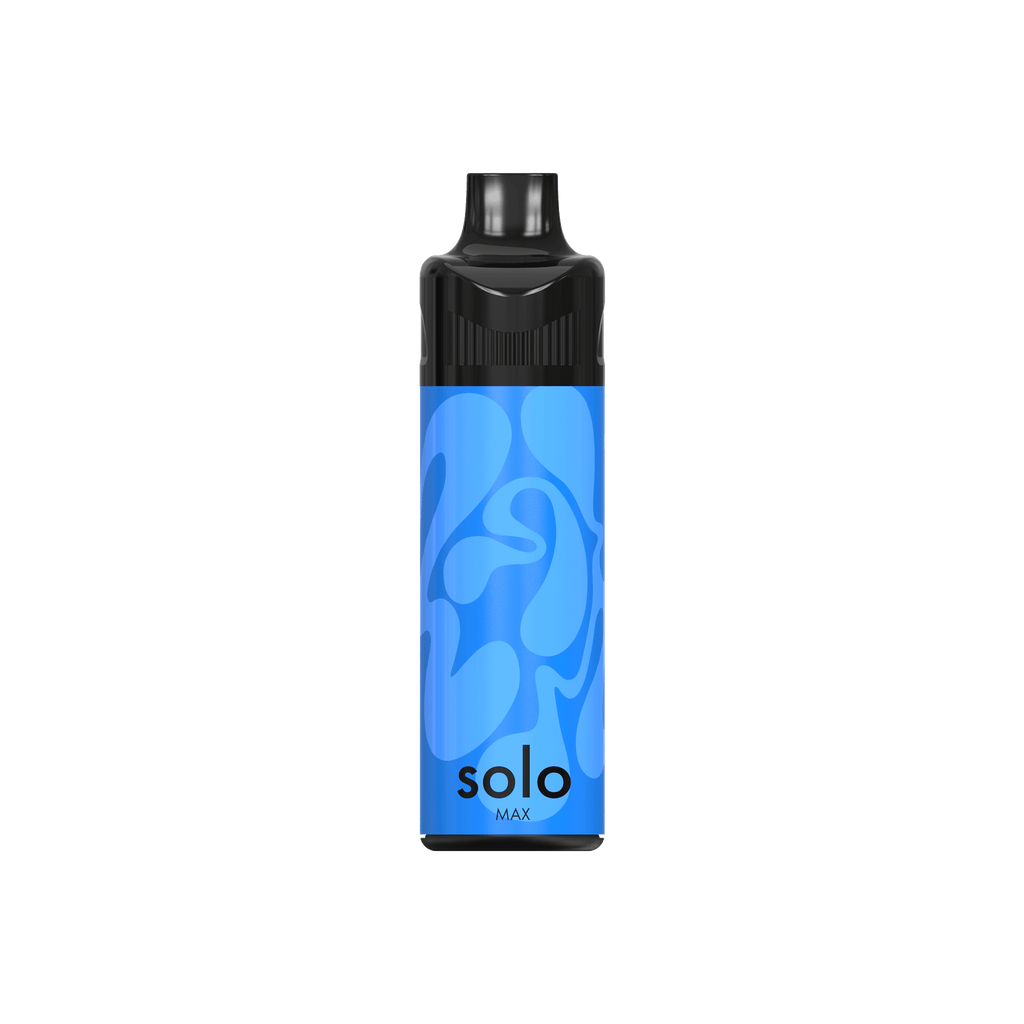 solo MAX Pod Kit (7000 Puffs) - Blueberry Raspberry - Vapoureyes