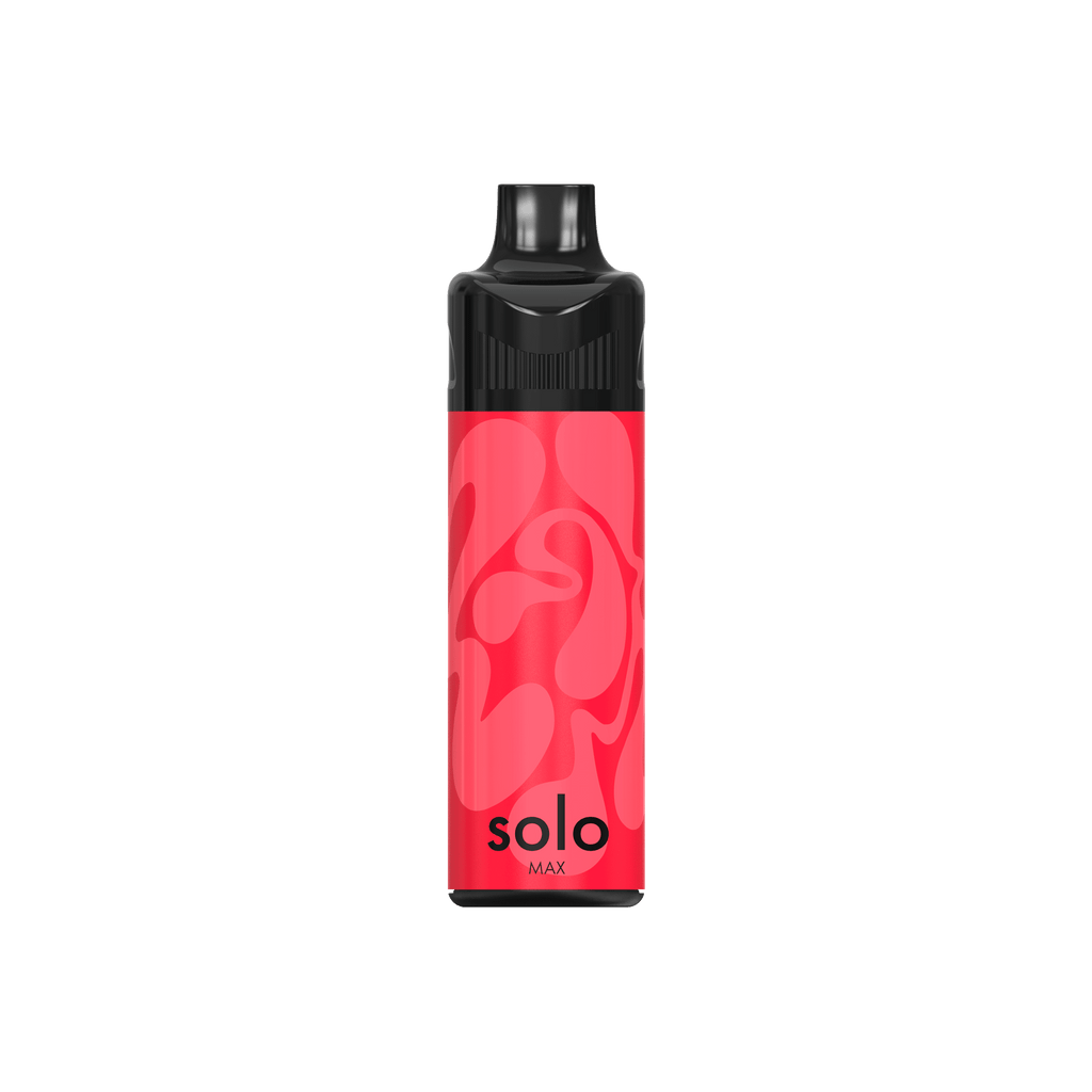 solo MAX Pod Kit (7000 Puffs) - Cherry Pomegranate - Vapoureyes