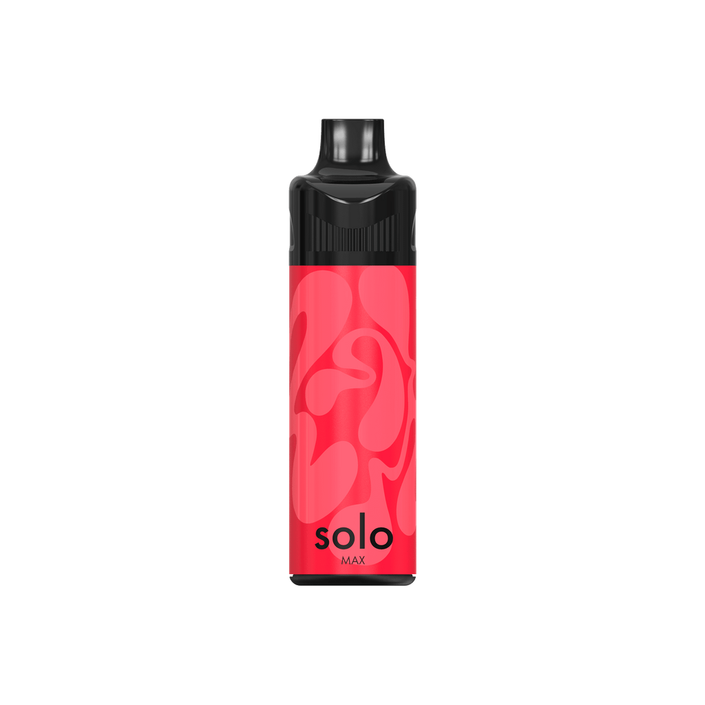 solo MAX Pod Kit (7000 Puffs) - Cherry Pomegranate - Vapoureyes