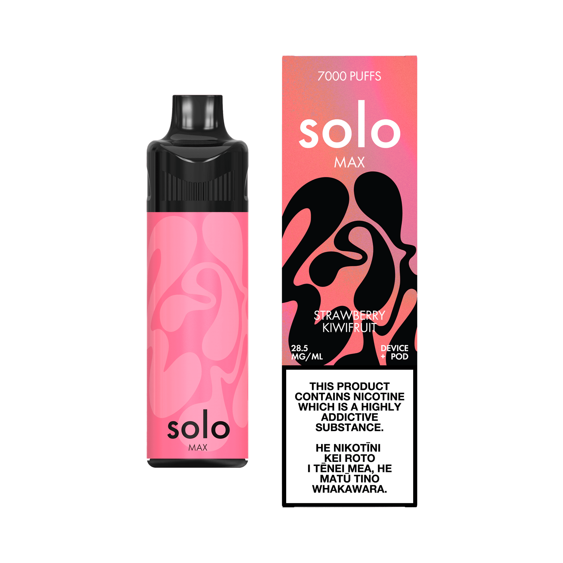 solo MAX Pod Kit - Strawberry Kiwifruit The Vape Shop solo MAX Pod Kit - Strawberry Kiwifruit The Vape Shop