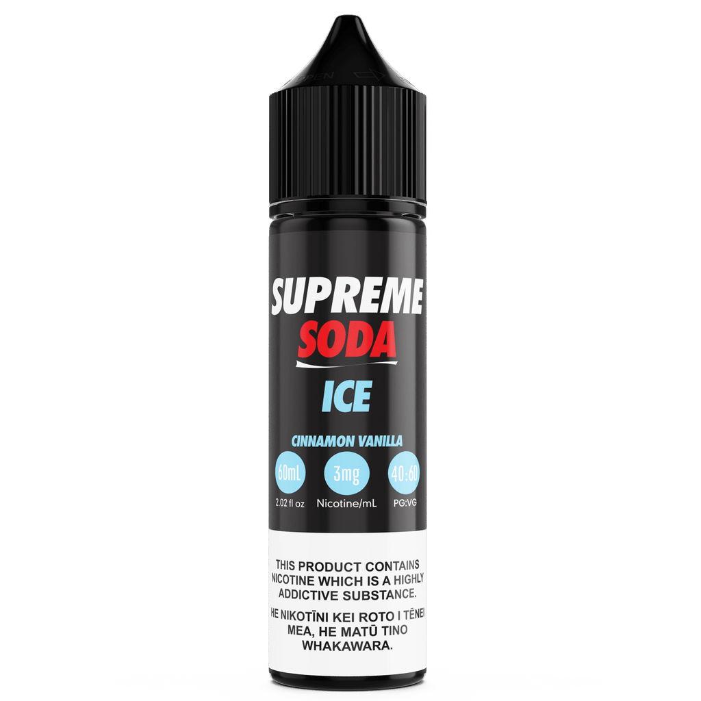 Supreme (Soda) - Cinnamon Vanilla - Vapoureyes