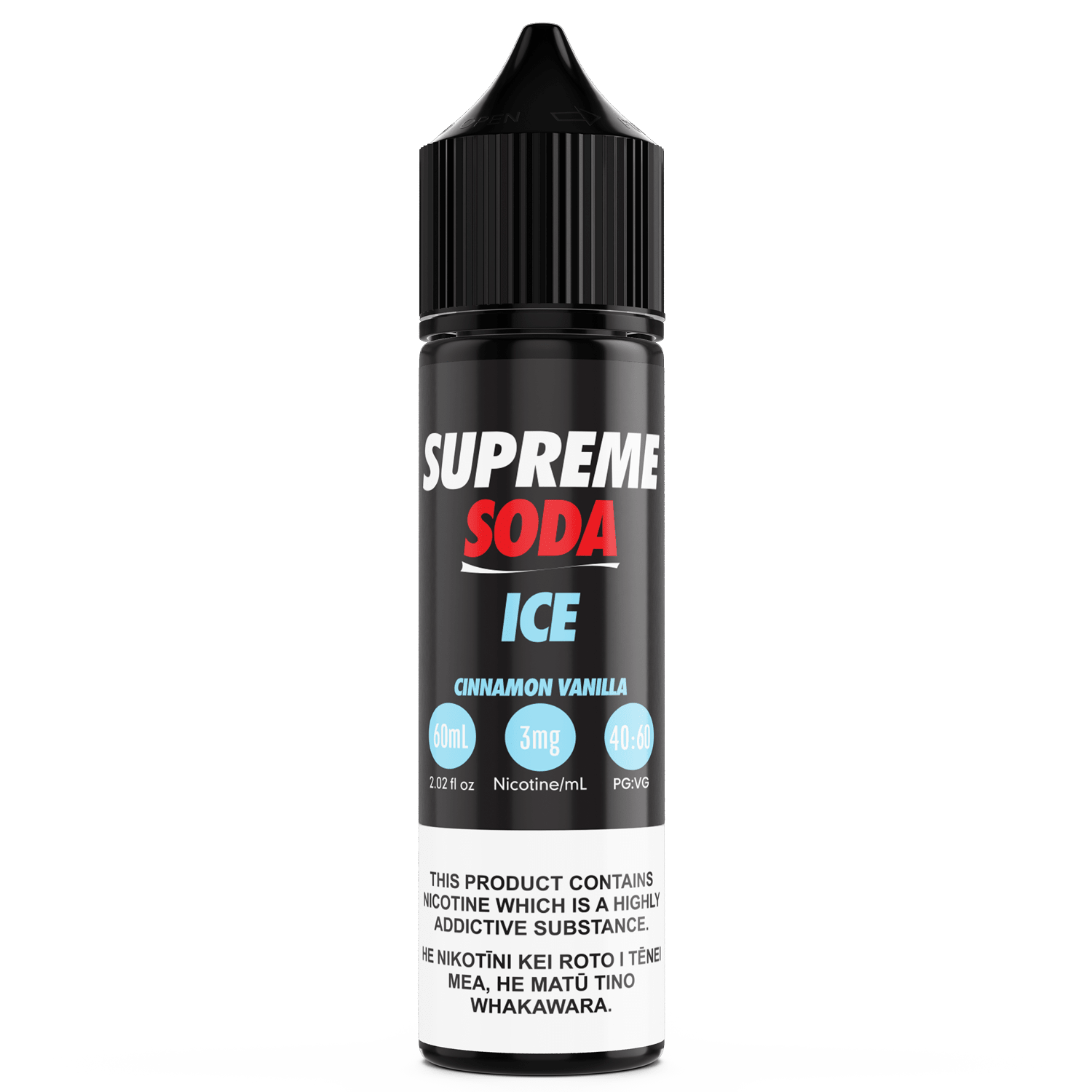 Supreme (Soda) - Cinnamon Vanilla - Vapoureyes