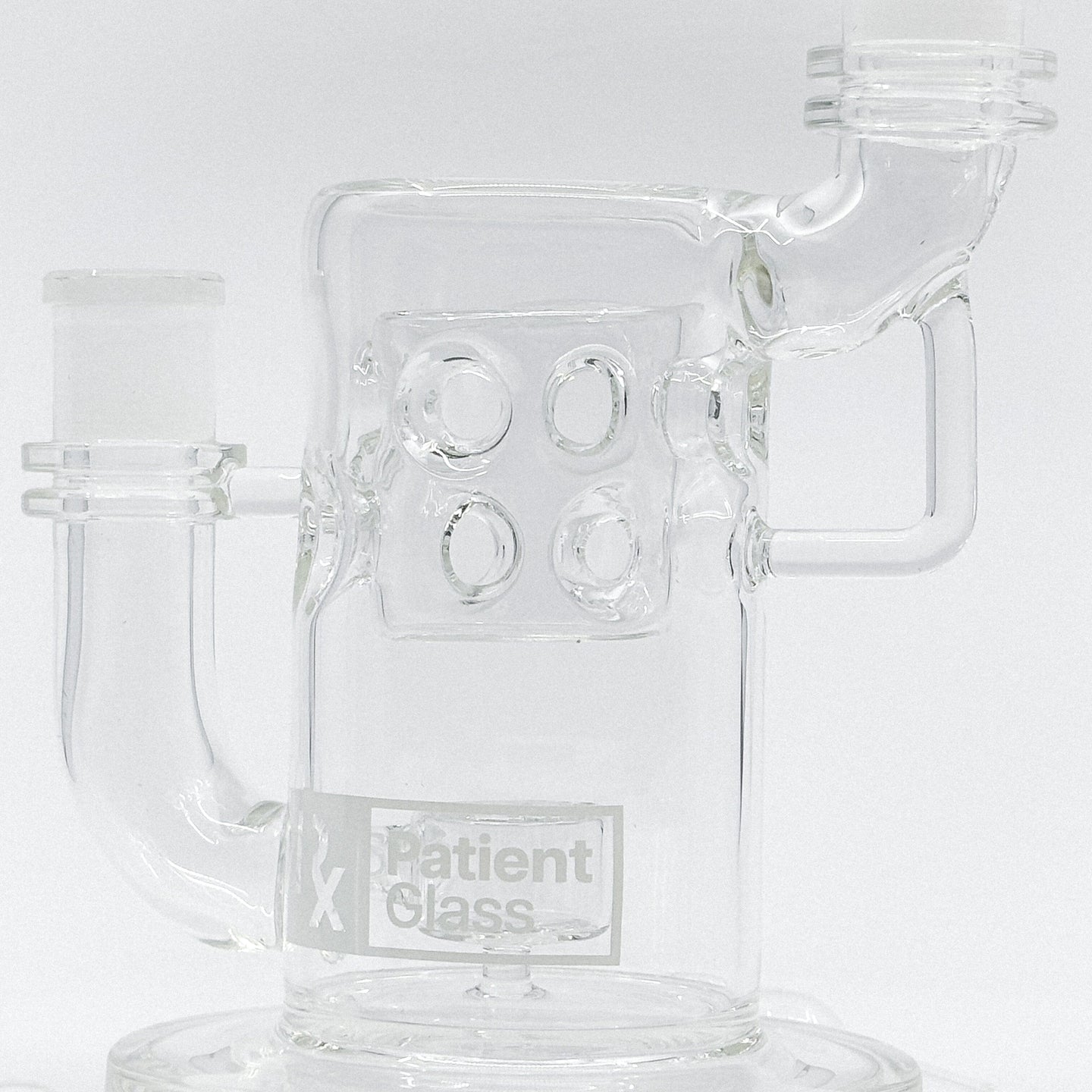 Swiss 18mm Modular w/ Glass Whip Set - Vapoureyes