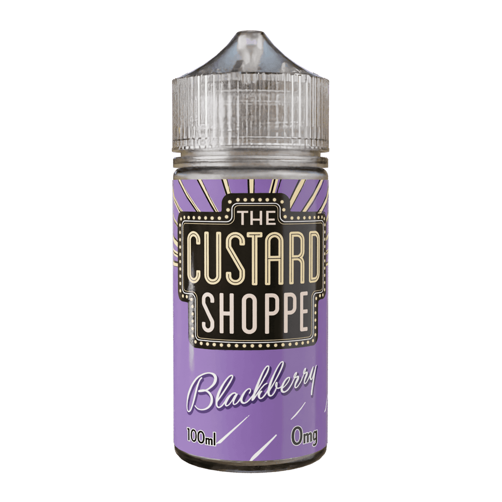 The Custard Shoppe - Blackberry - Vapoureyes