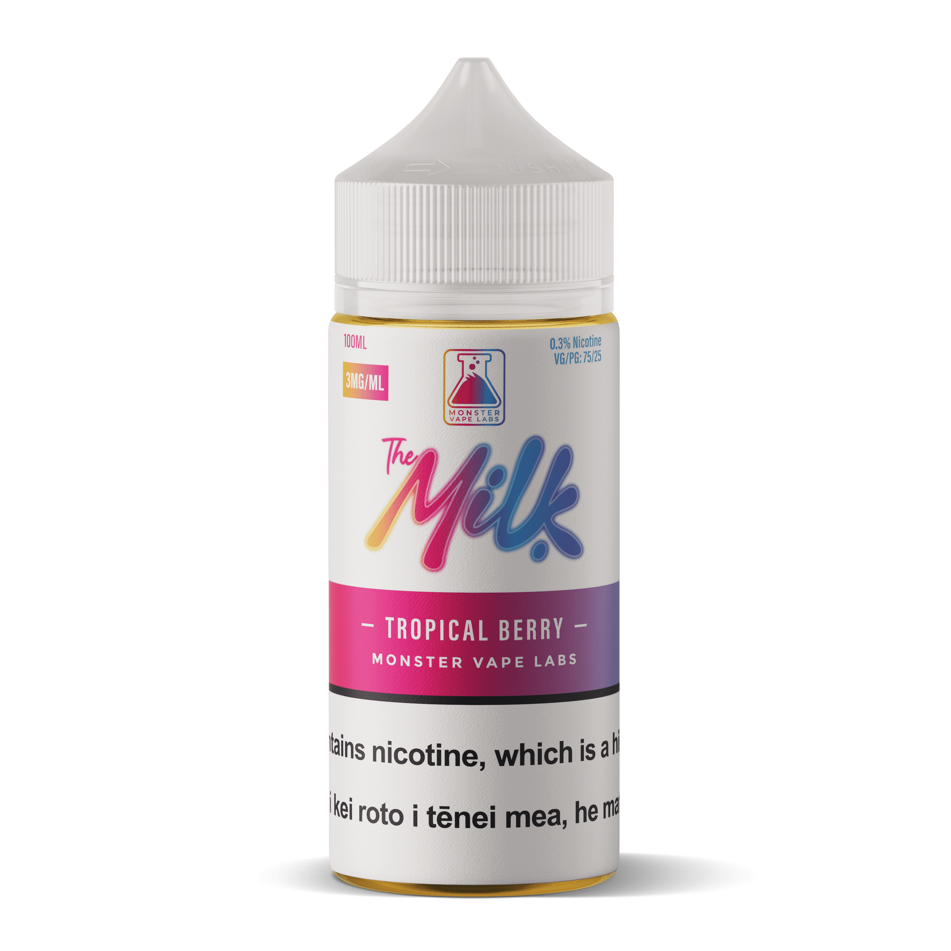 The Milk - Tropical Berry - Vapoureyes