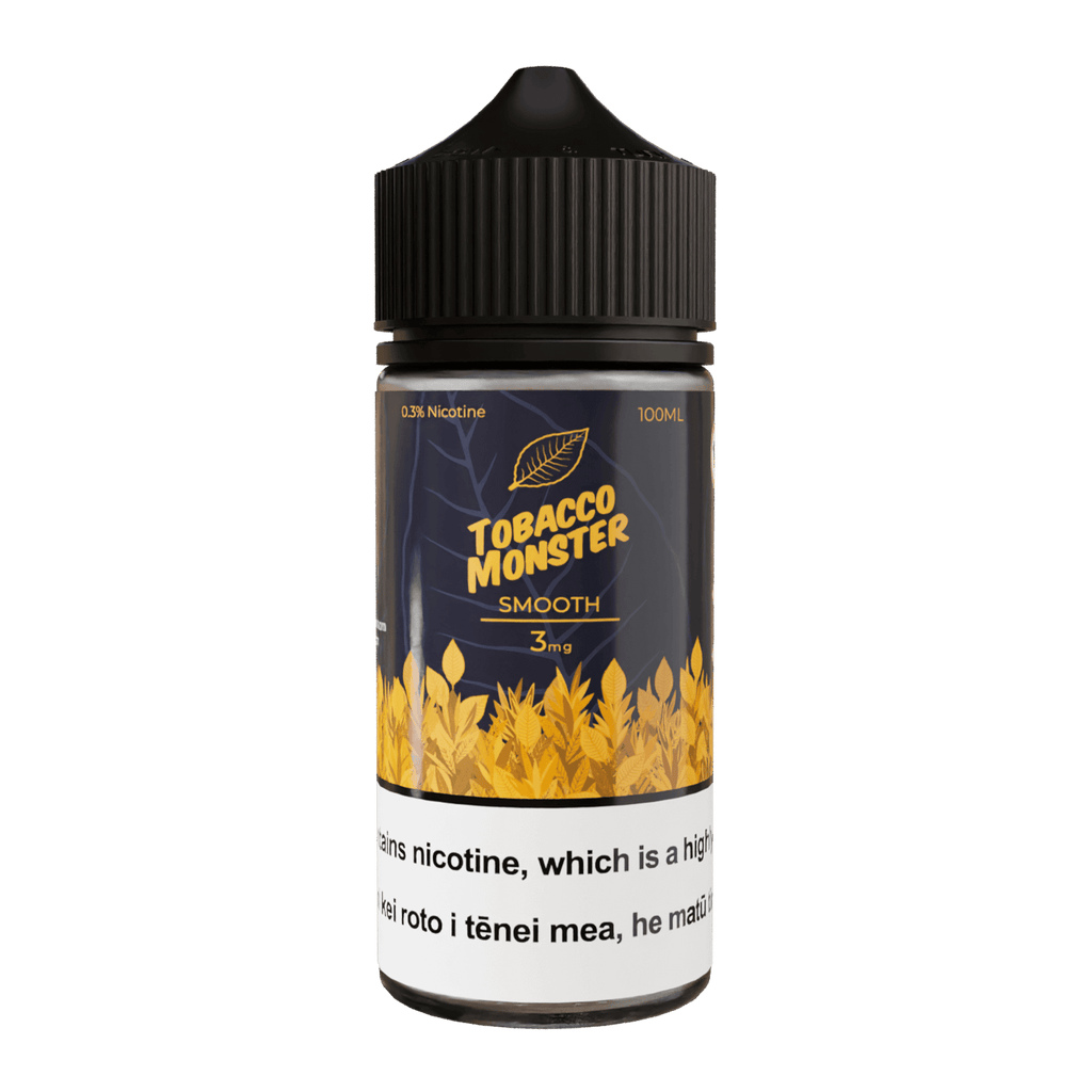 Tobacco Monster - Cream Tobacco - Vapoureyes